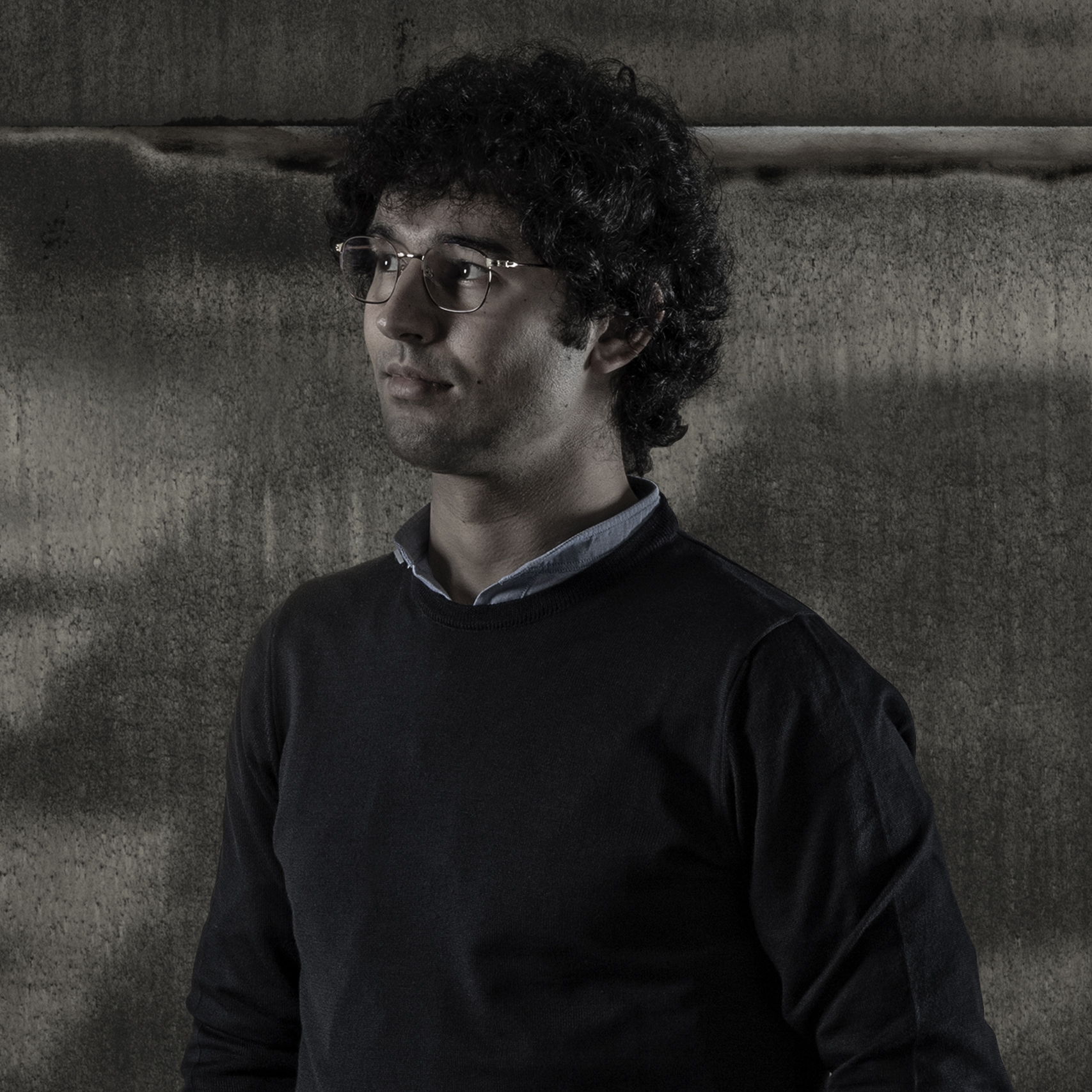 Luca Barengo portrait