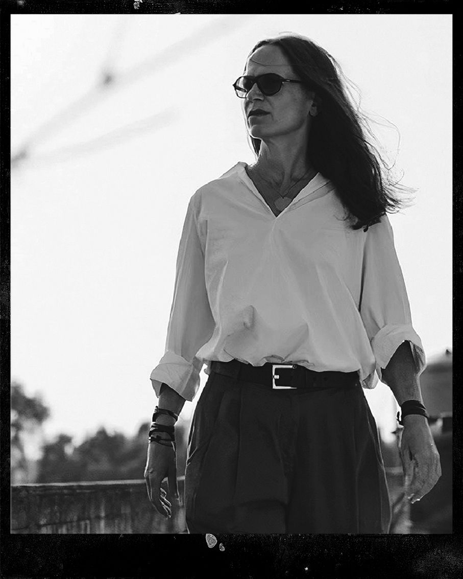 Karen Chekerdjian portrait
