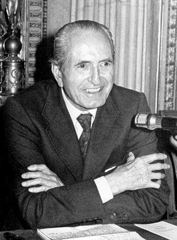 Ignazio Gardella portrait