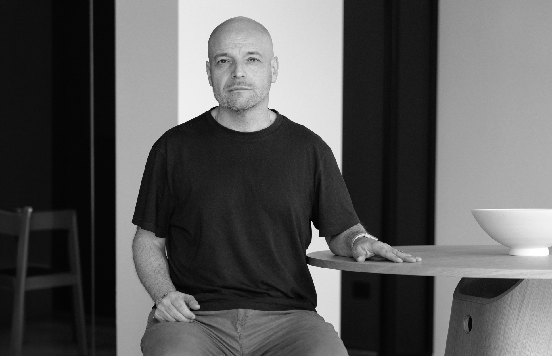 Luciano Dell'Orefice portrait