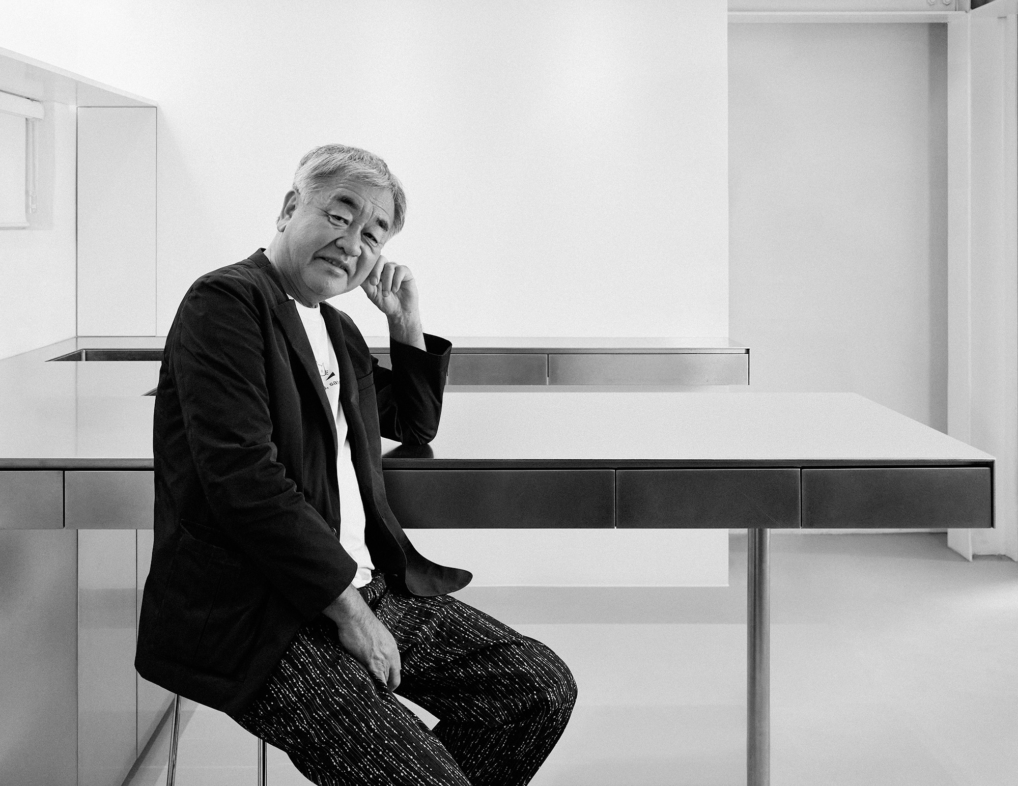 Kengo Kuma portrait