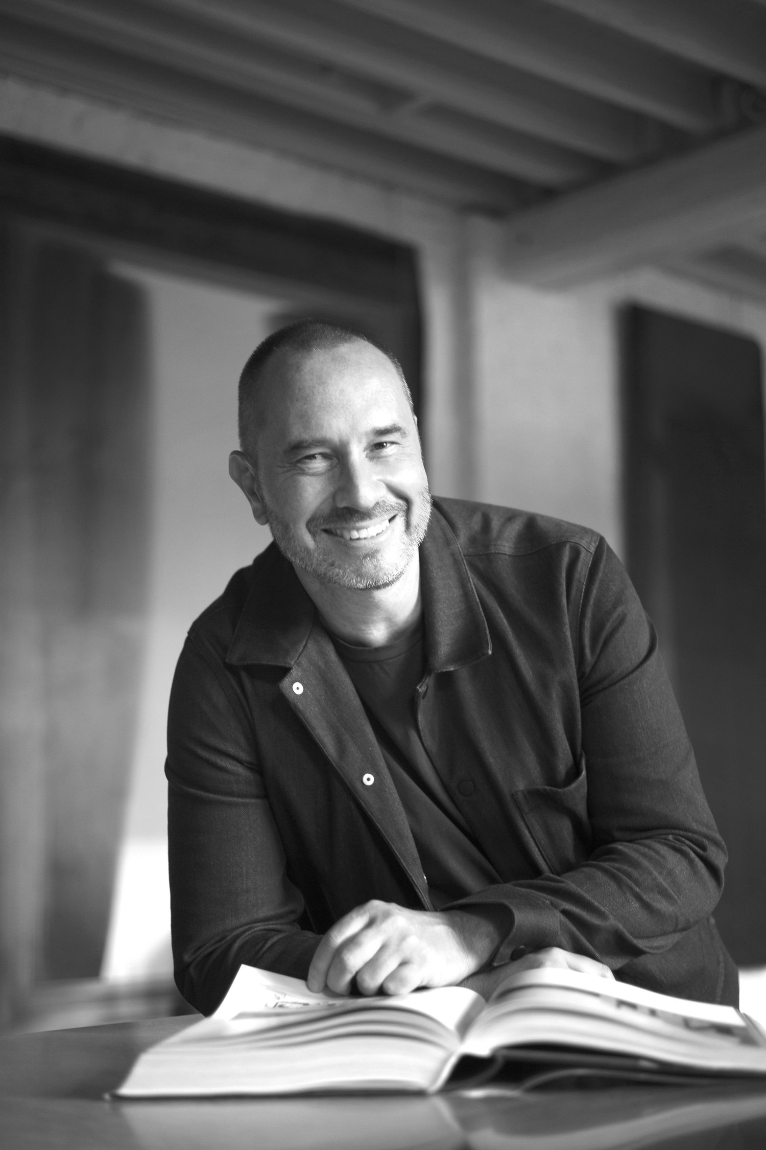 Alain Gilles portrait