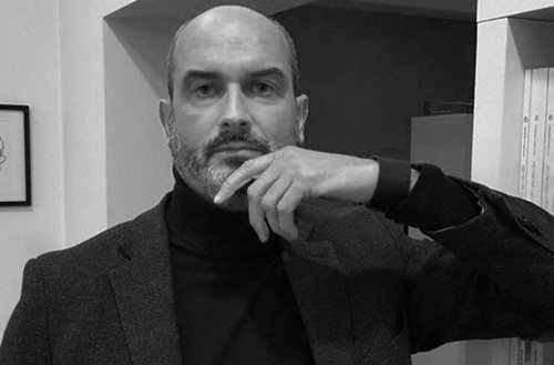 Maurizio Manzoni portrait