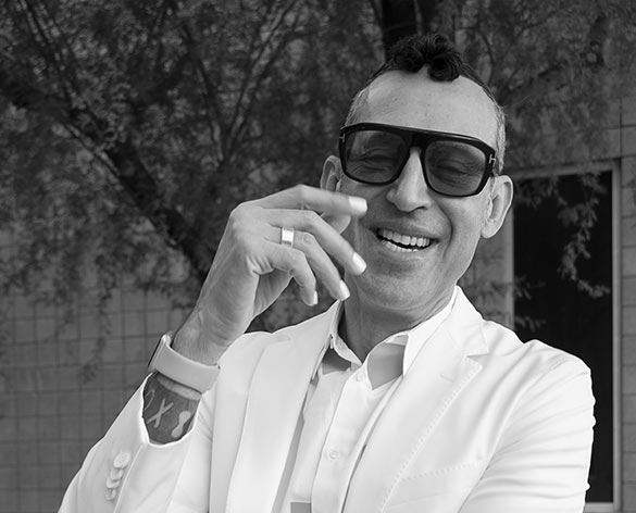 Karim Rashid portrait