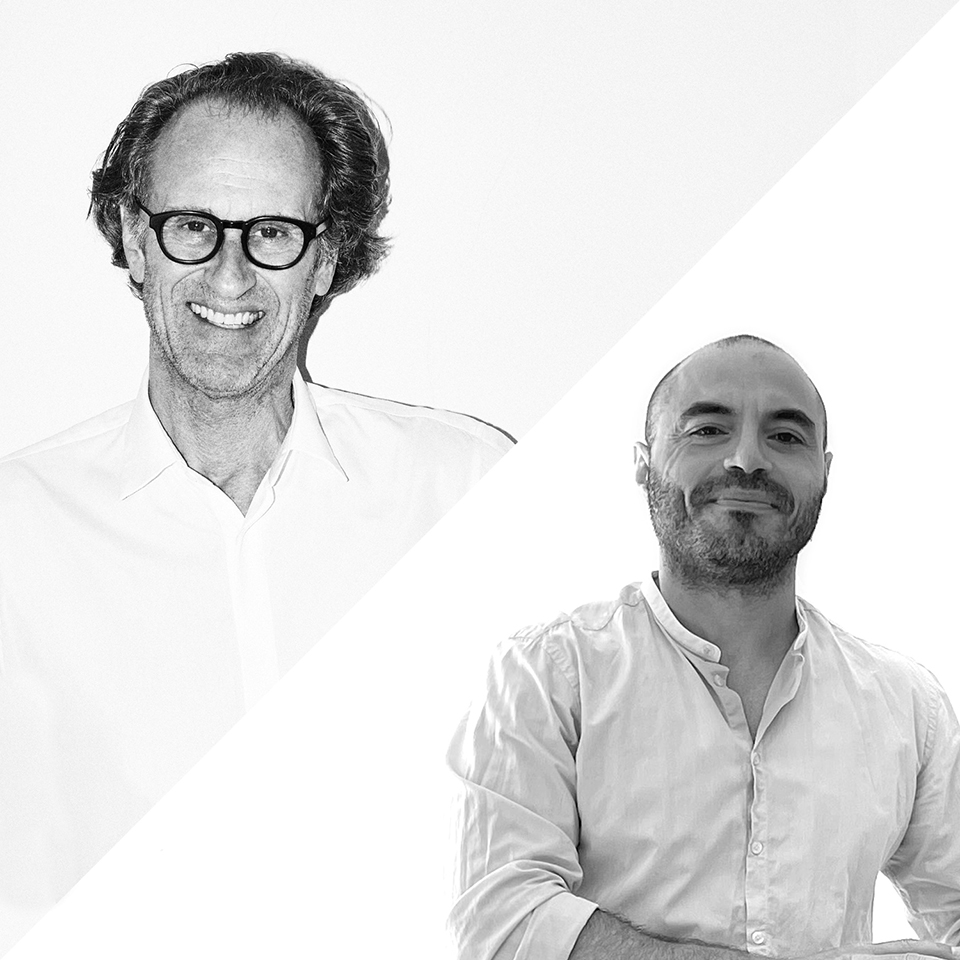 Matteo Thun & Benedetto Fasciana portrait