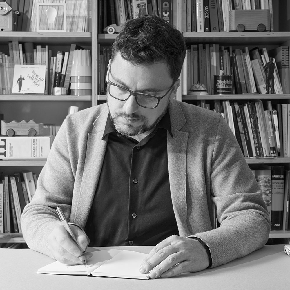 Matteo Ragni portrait